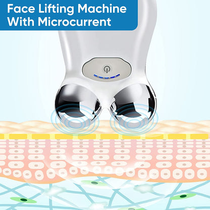 Microcurrent Device - #2024 Upgraded All In One Skin Care Face Lifter