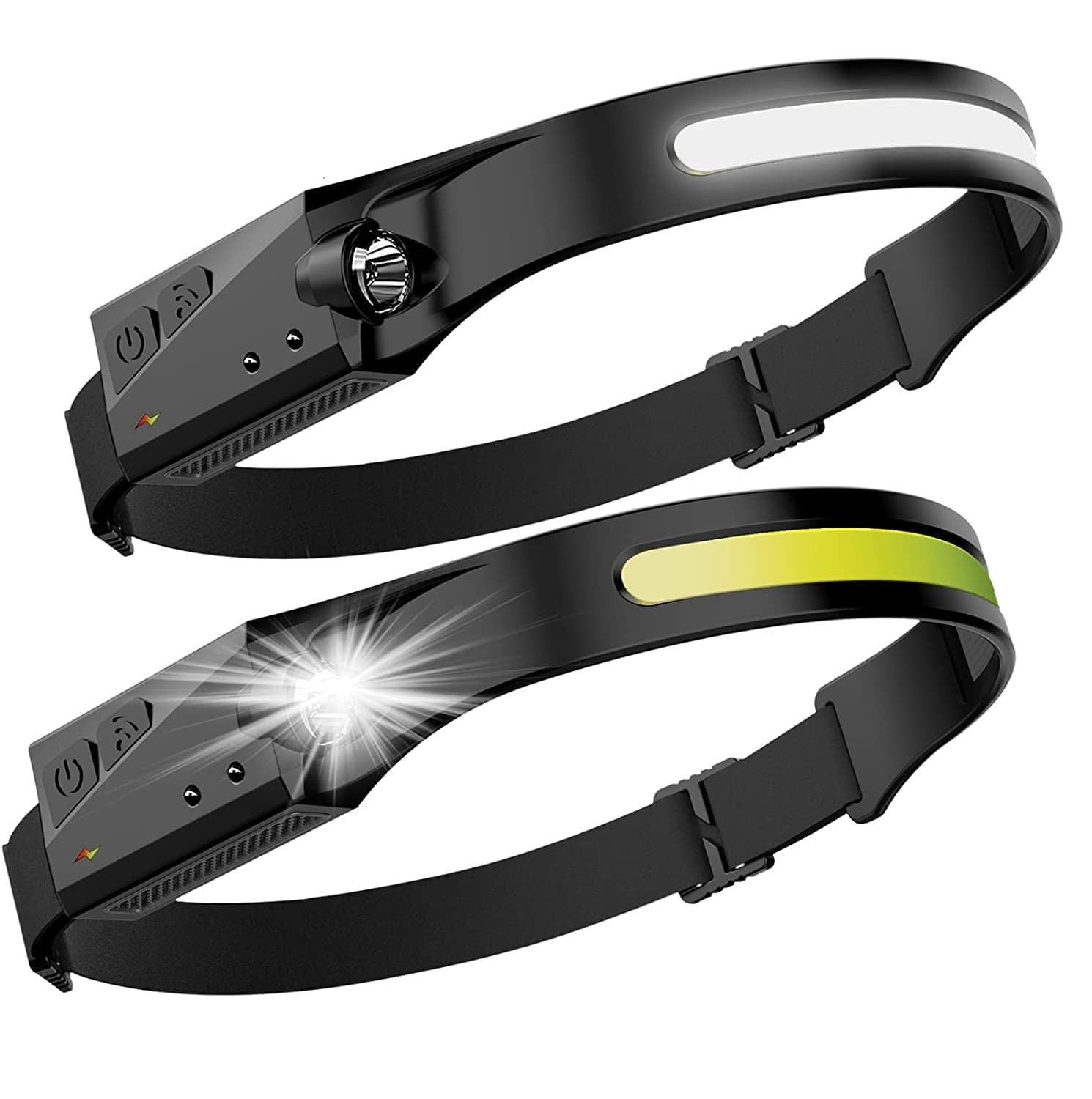 Head Lamp - #2023 Upgraded Wide Head Lamp  [ 5+ Years Working Life ]