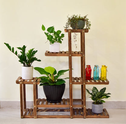Wooden Stand for Home Garden