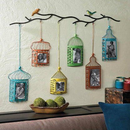 Birds and Branches Photo Frame Wall Decor - My Luxury Emporium