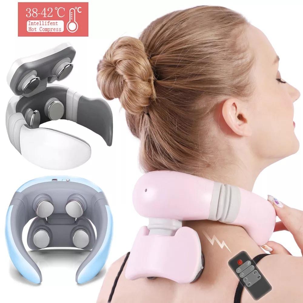 #2024 Portable Smart Neck Massager - The Comfy Pro™