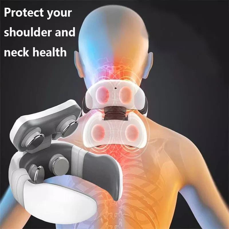 #2024 Portable Smart Neck Massager - The Comfy Pro™