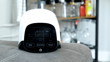 Knee Massager - #2022 Upgraded Heat Knee Massager - 5+ Years Working Life