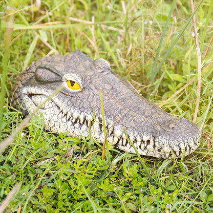 Remote Control Alligator Head - #2025 RC Alligator