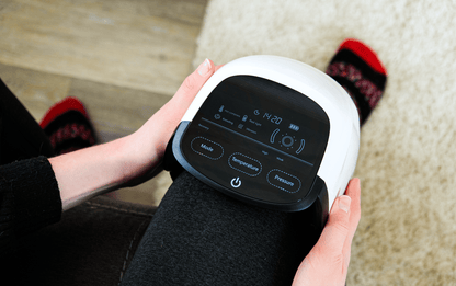 Knee Massager - #2022 Upgraded Heat Knee Massager - 5+ Years Working Life