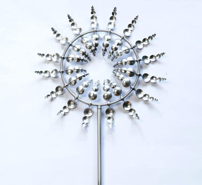 Magical Windmill #2022 Upgraded Unique And Magical Metal Windmill
