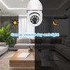 Light Bulb Camera - #2024 Upgraded HD Bulb Camera (FREE 32-GB TF CARD)