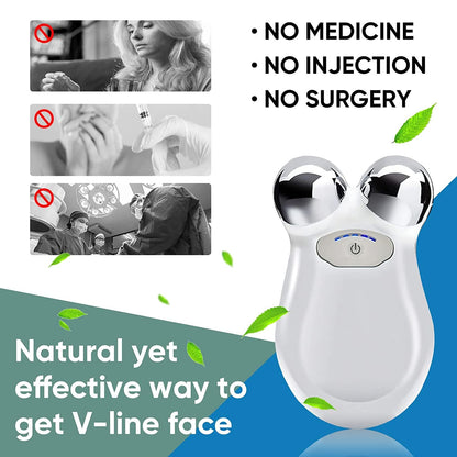 Microcurrent Device - #2024 Upgraded All In One Skin Care Face Lifter