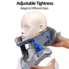 Infrared Heating Cervical Traction Stretching Neck Support Brace Electric Hot Compression Neck Spine Stretch Collar Pain Relif