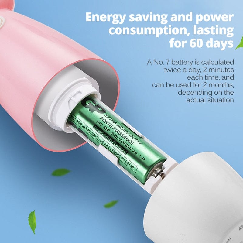 Kids Electric Toothbrush Cartoon Pattern