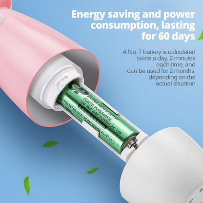 Kids Electric Toothbrush Cartoon Pattern