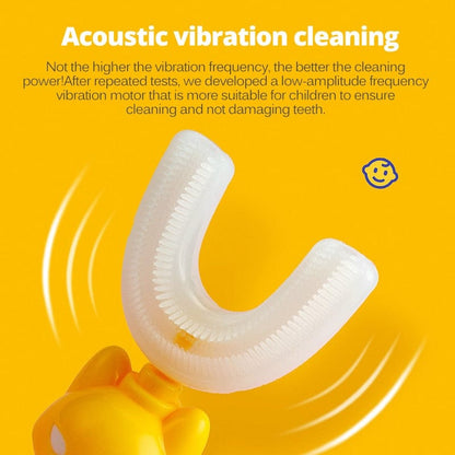 Kids Electric Toothbrush Cartoon Pattern