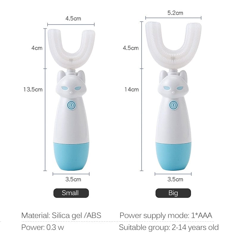 Kids Electric Toothbrush Cartoon Pattern
