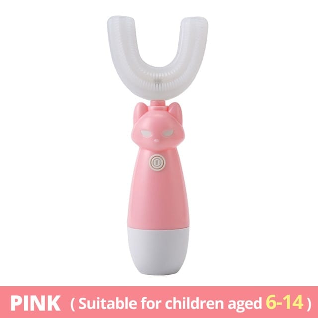 Kids Electric Toothbrush Cartoon Pattern