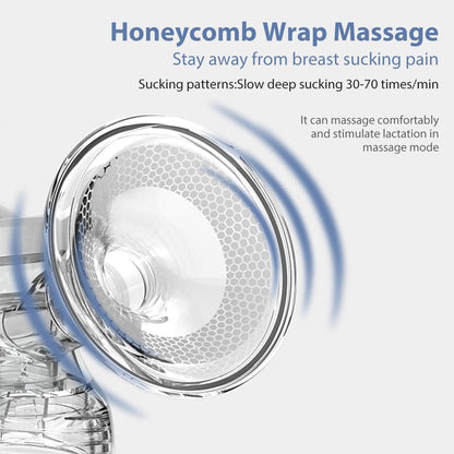 Silicone Breast Pump LCD Touch Screen Control BPA Free