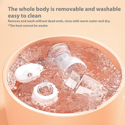 Silicone Breast Pump LCD Touch Screen Control BPA Free