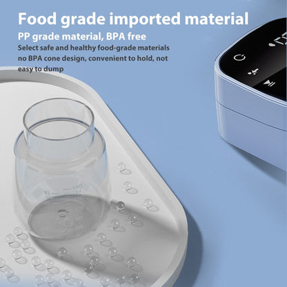 Silicone Breast Pump LCD Touch Screen Control BPA Free
