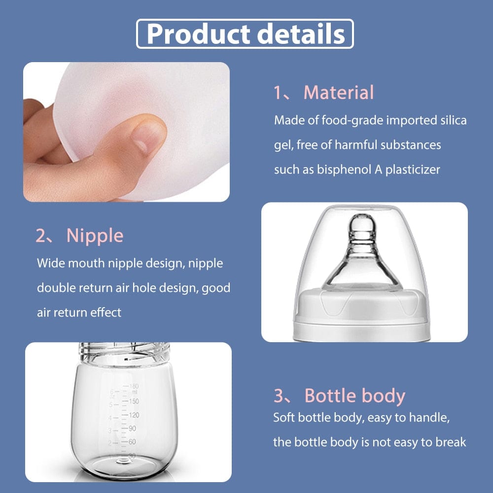 Silicone Breast Pump LCD Touch Screen Control BPA Free
