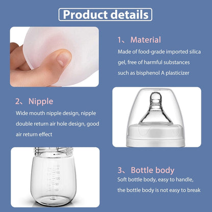 Silicone Breast Pump LCD Touch Screen Control BPA Free