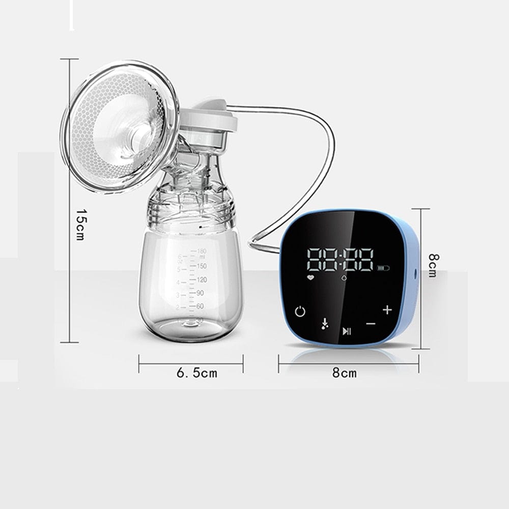 Silicone Breast Pump LCD Touch Screen Control BPA Free