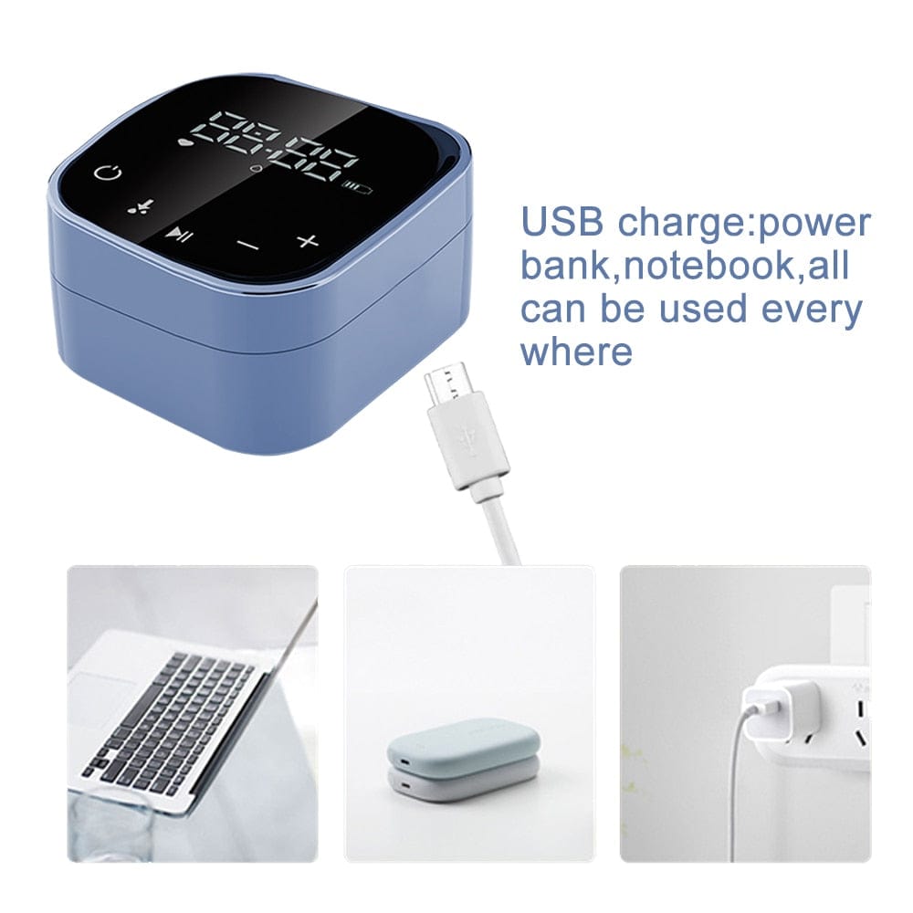 Silicone Breast Pump LCD Touch Screen Control BPA Free