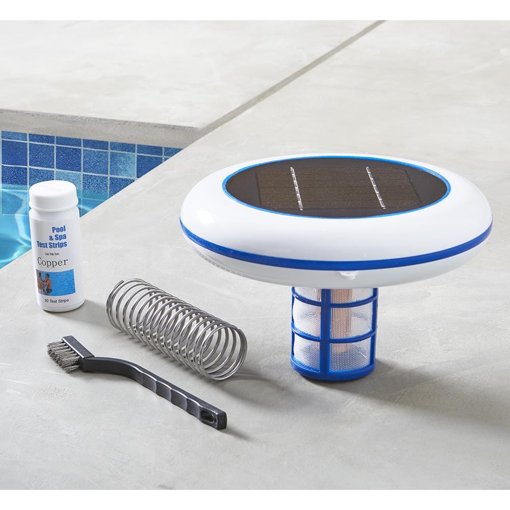 Solar Pool Ionizer #2023 Upgraded Pool Ionizer (Works With All Pools)