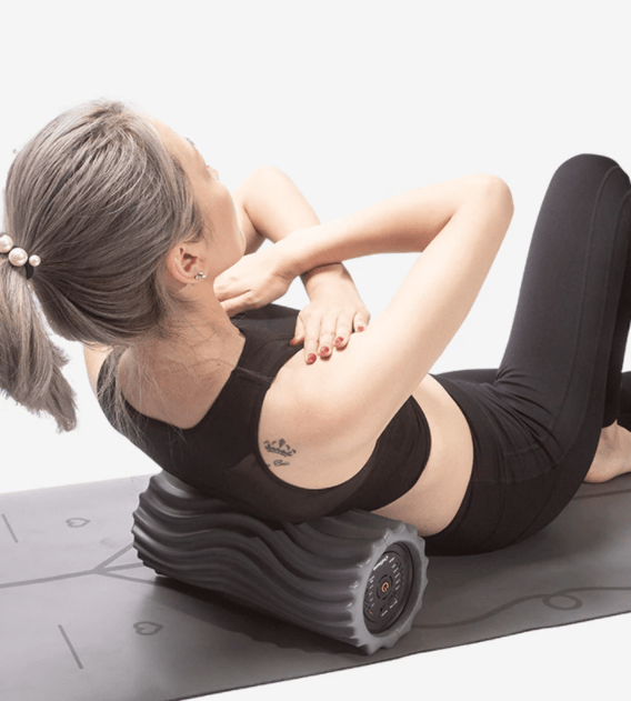 #2024 Vibrating Foam Roller V-ROLLER PRO™ Recommended By Professionals