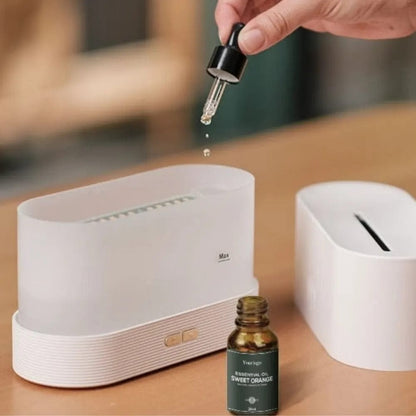 Flame Humidifier Lamp