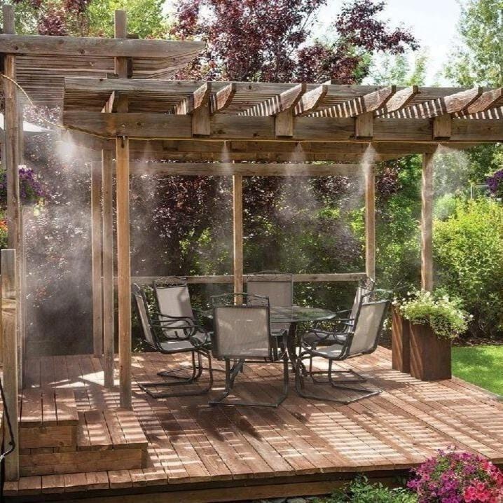 Outdoor Misting System - #2024 Improved Best Outdoor Cooling System