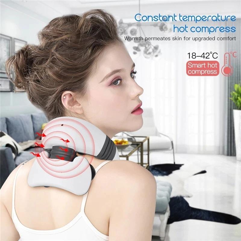 #2024 Portable Smart Neck Massager - The Comfy Pro™