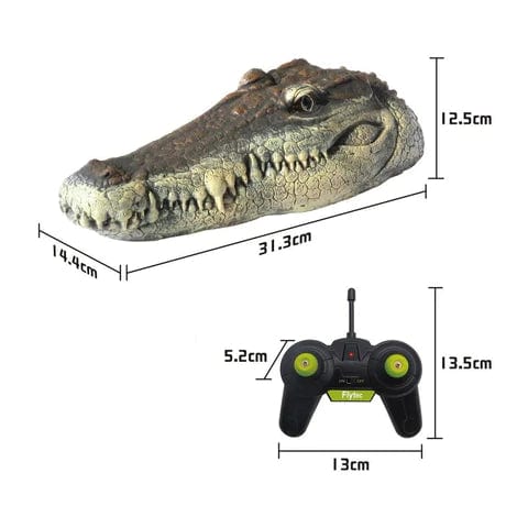 Remote Control Alligator Head - #2025 RC Alligator