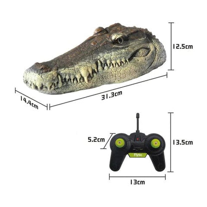 Remote Control Alligator Head - #2025 RC Alligator