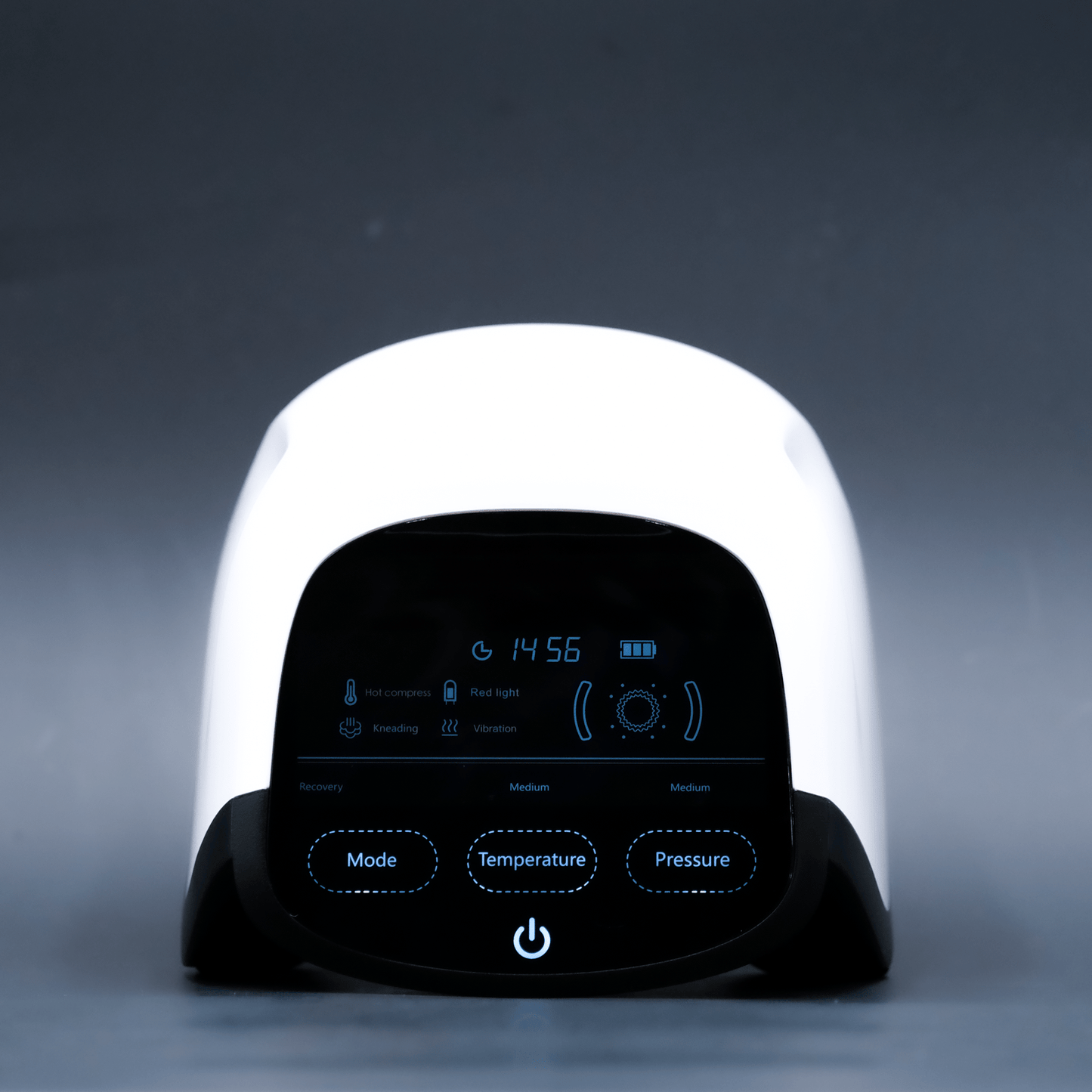 Knee Massager - #2022 Upgraded Heat Knee Massager - 5+ Years Working Life