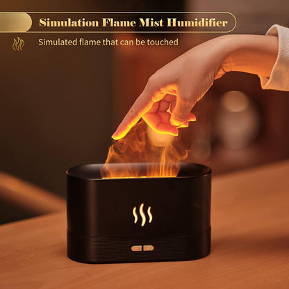 Flame Humidifier Lamp