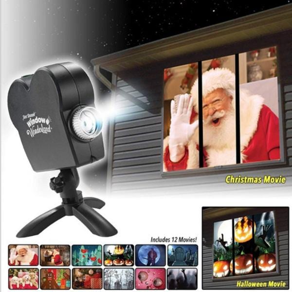 Christmas Holographic Projector #2024 Upgraded Realistic Projector