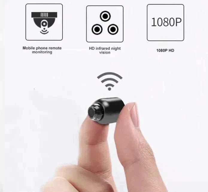 Small Wireless Camera - #2024 Upgraded Night Vision Small Wifi Camera