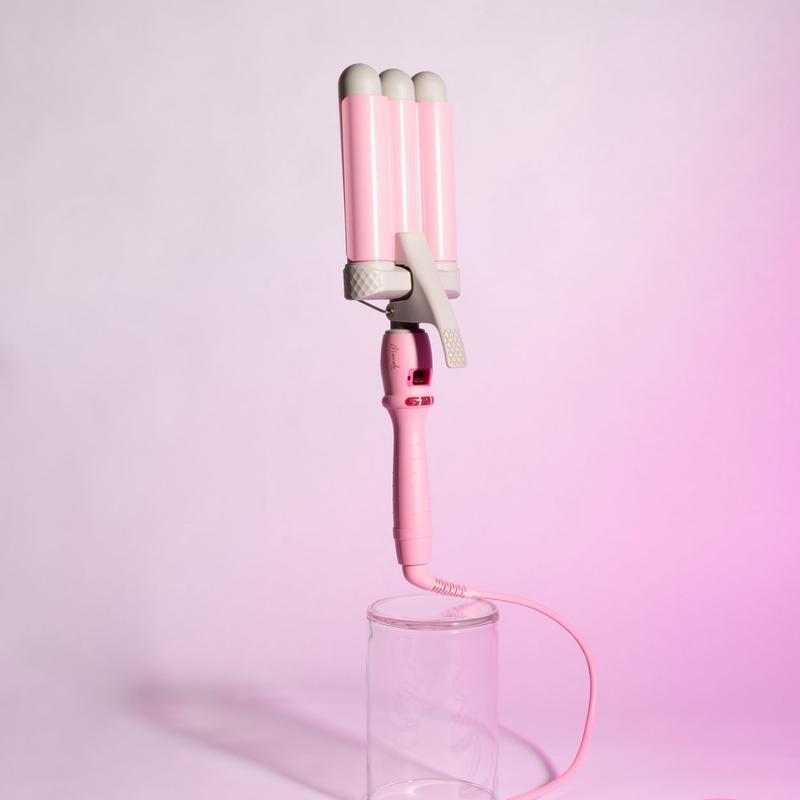 Hair Waver - 3 Barrel Curling Iron - Hair Stylist's First Choice