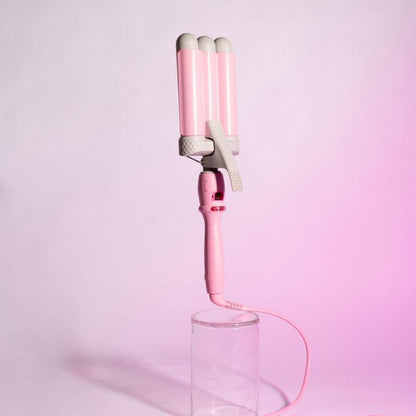 Hair Waver - 3 Barrel Curling Iron - Hair Stylist's First Choice