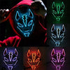 Fox Drift LED Mask - #2024 Upgraded LED Fox Mask (ONE SIZE FITS ALL)